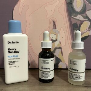 Dr. Jart + The Ordinary Skincare (NEW)